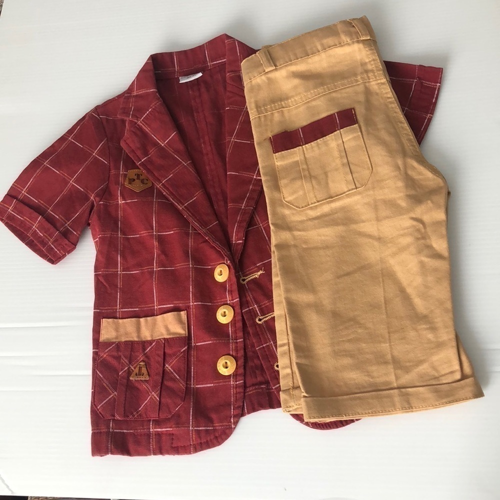 New Tipycix Kids Classic Summer Suit Size 104-4Y